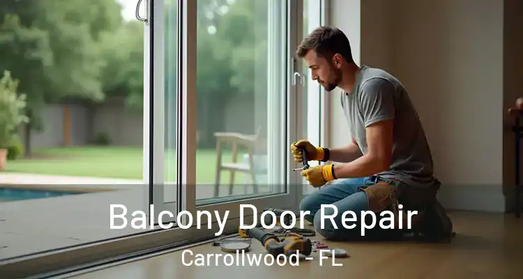  Balcony Door Repair Carrollwood - FL