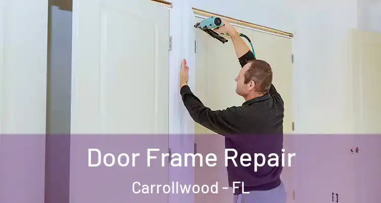  Door Frame Repair Carrollwood - FL