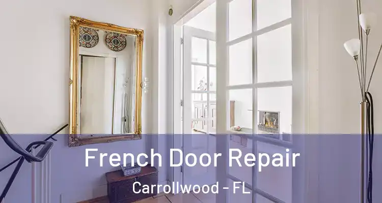  French Door Repair Carrollwood - FL