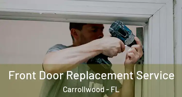  Front Door Replacement Service Carrollwood - FL