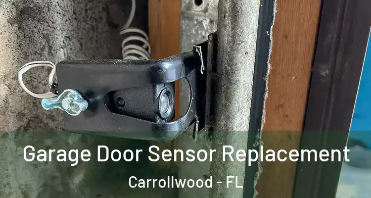  Garage Door Sensor Replacement Carrollwood - FL