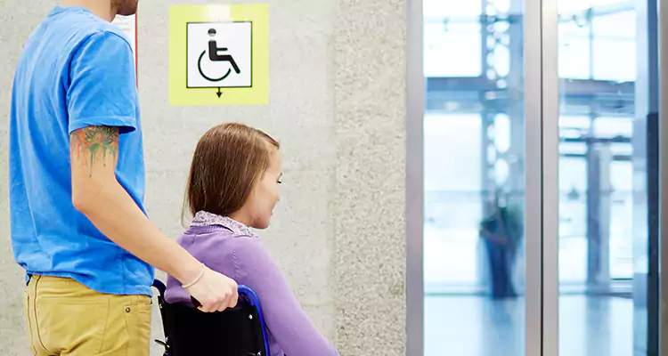 ADA Handicap Door Installation in Carrollwood, FL