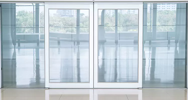 Commercial Door Aluminum Capping Repair in Carrollwood, FL