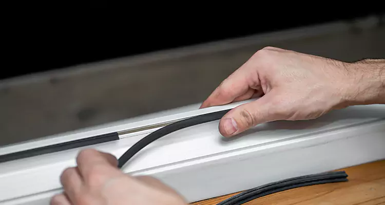 Garage Door Bottom Seal Repair in Carrollwood, FL