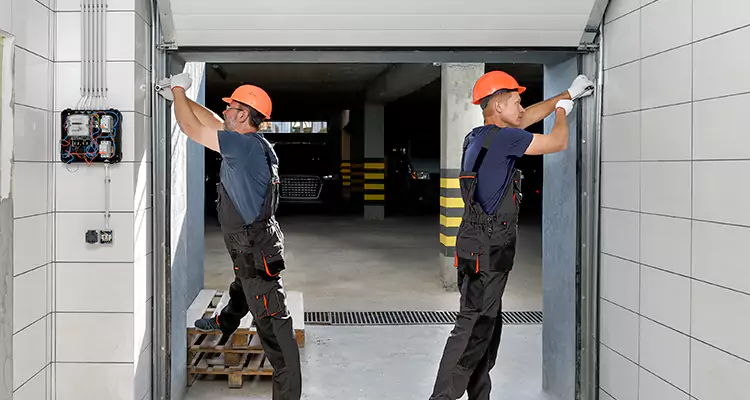 Repair Garage Door Roller Off Track in Carrollwood, FL