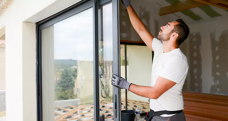 Patio Sliding Glass Door Replacement Rollers in Carrollwood, FL