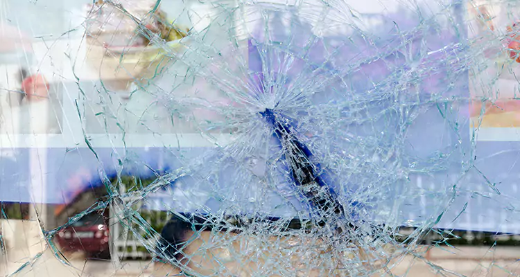 Cracked Glass Balcony Door Repair in Carrollwood, FL