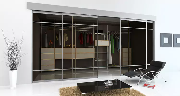 Double Sliding Closet Barn Doors Installation in Carrollwood, FL