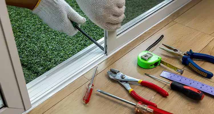 Sliding Glass Door Roller Repair in Carrollwood, FL