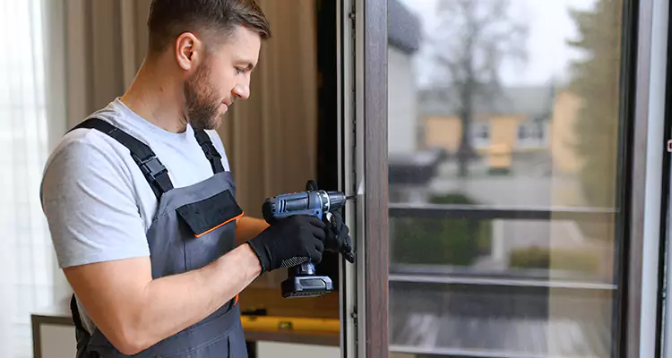 Sliding Screen Door Handle Repair in Carrollwood, FL