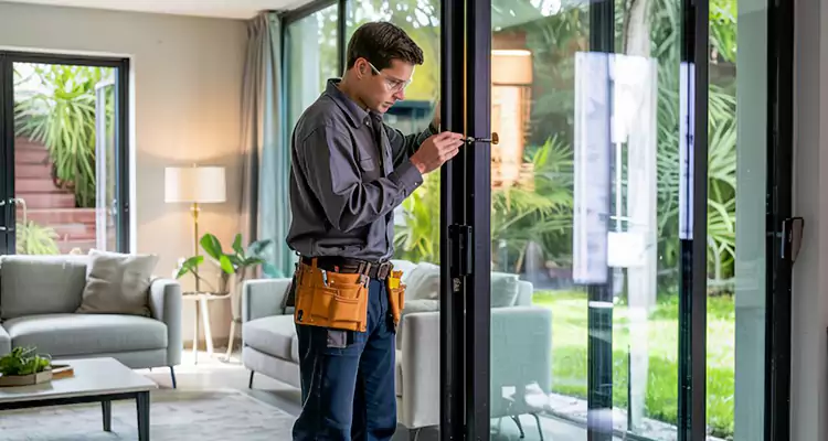 Sliding Door Jamb Lock Repair in Carrollwood, FL