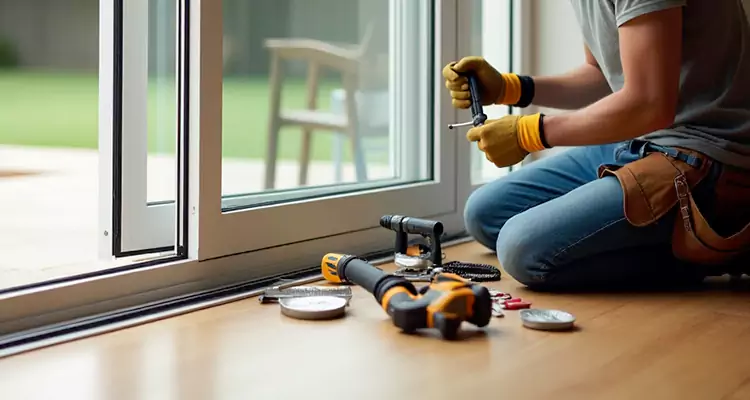 Sliding Door Wheel Repair in Carrollwood, FL