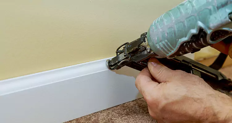 Caulking Under Patio Door Repair in Carrollwood, FL