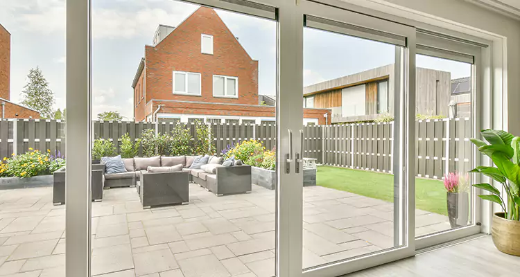 Impact Glass Sliding Patio Doors Repair in Carrollwood, FL