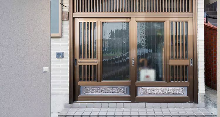 Wood Screen Porch Door in Carrollwood, FL