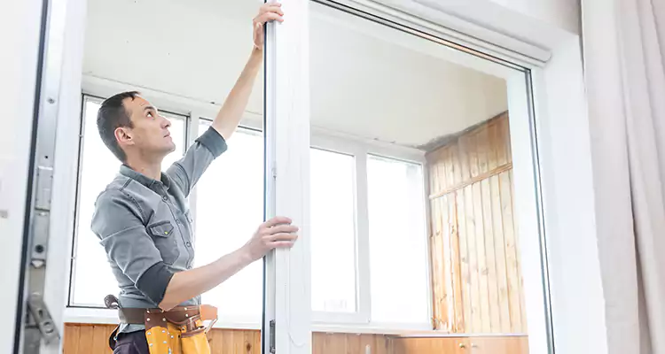 Sliding Glass Door Jamb Repair in Carrollwood, FL