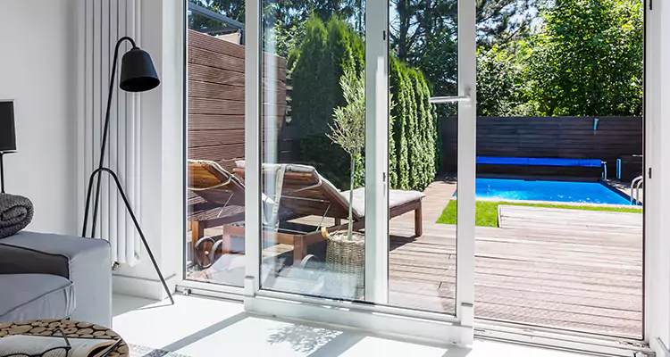 Fixing A Sliding Screen Door Roller in Carrollwood, FL