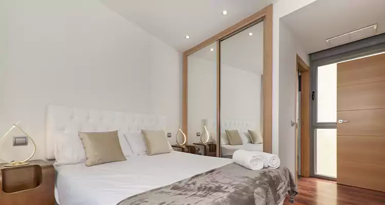 Sliding Wardrobe Door Mirror Replacement in Carrollwood, FL