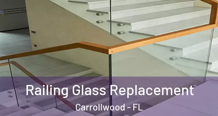  Railing Glass Replacement Carrollwood - FL