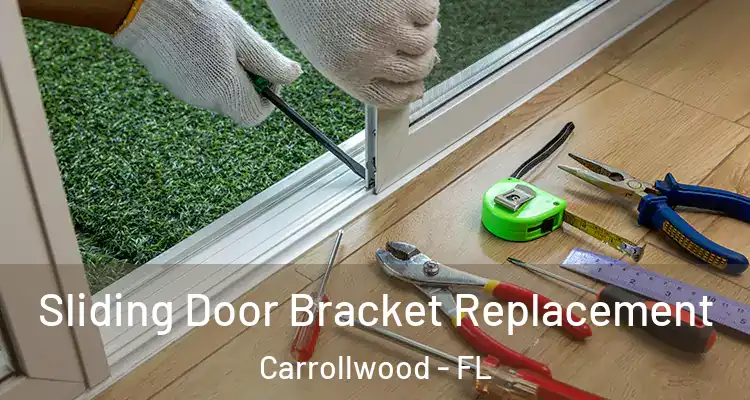  Sliding Door Bracket Replacement Carrollwood - FL