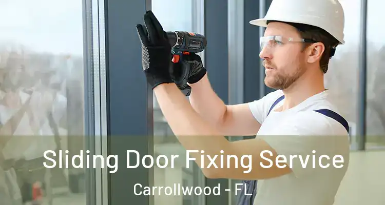 Sliding Door Fixing Service Carrollwood - FL